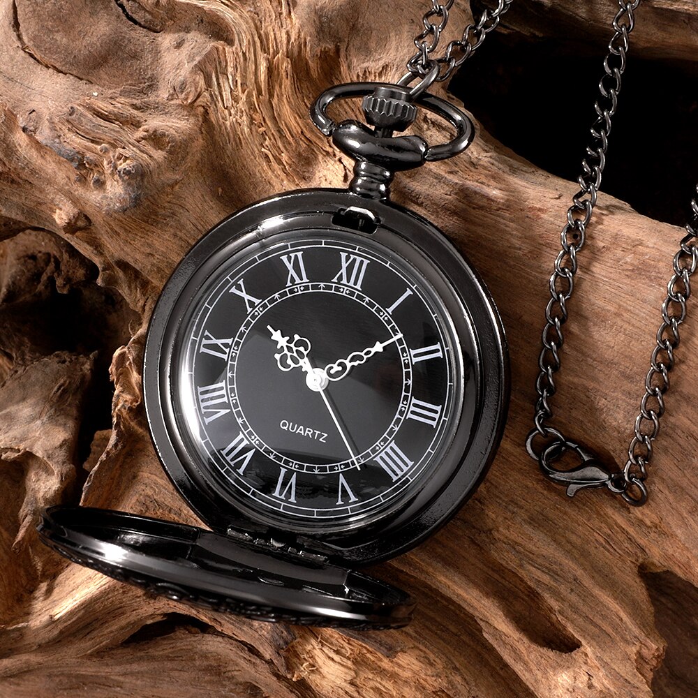 AliExpress Steampunk Hollow Gear Pocket Watch Necklace, view 3