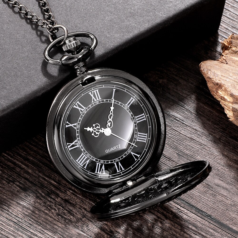 AliExpress Steampunk Hollow Gear Pocket Watch Necklace, view 5