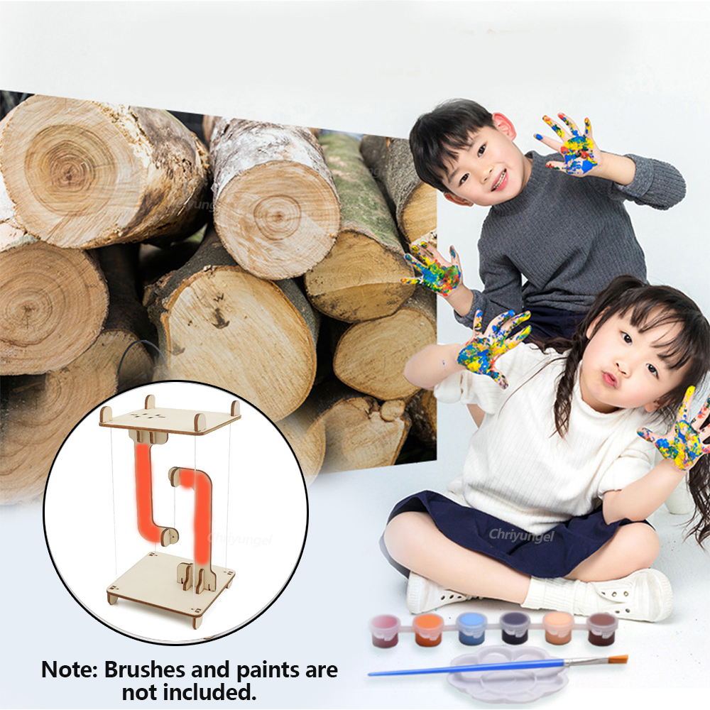 AliExpress STEM Toys DIY Anti-Gravity Tensegrity Structure Floating Table Wooden Science Physics Building Model Educational Gift for Kids, view 5