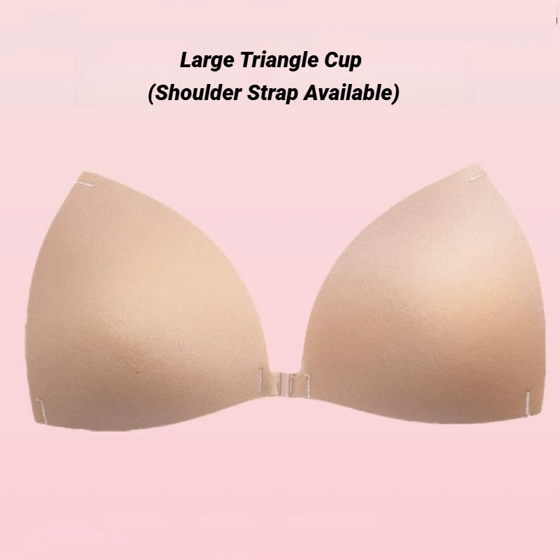 AliExpress Sticky Bra For Women Backless Wedding Dress Silicone Plunge  Neck Adhesive Bras Lift Boob Invisible Underwear Nipple Cover