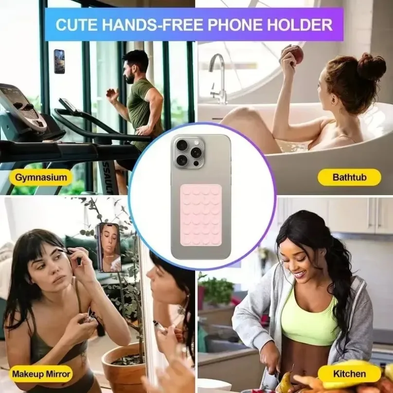 AliExpress Sticky Silicone Suction Phone Case Mount, view 4