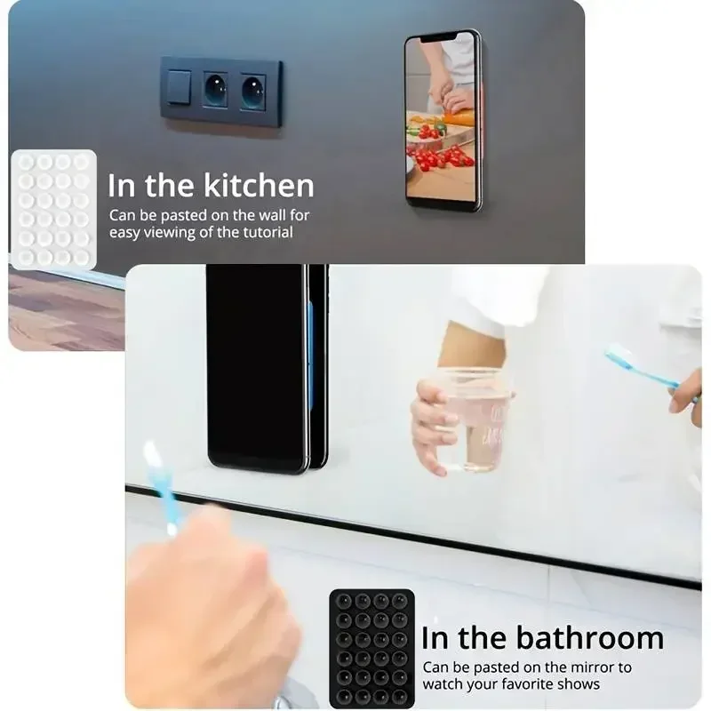 AliExpress Sticky Silicone Suction Phone Case Mount, view 6