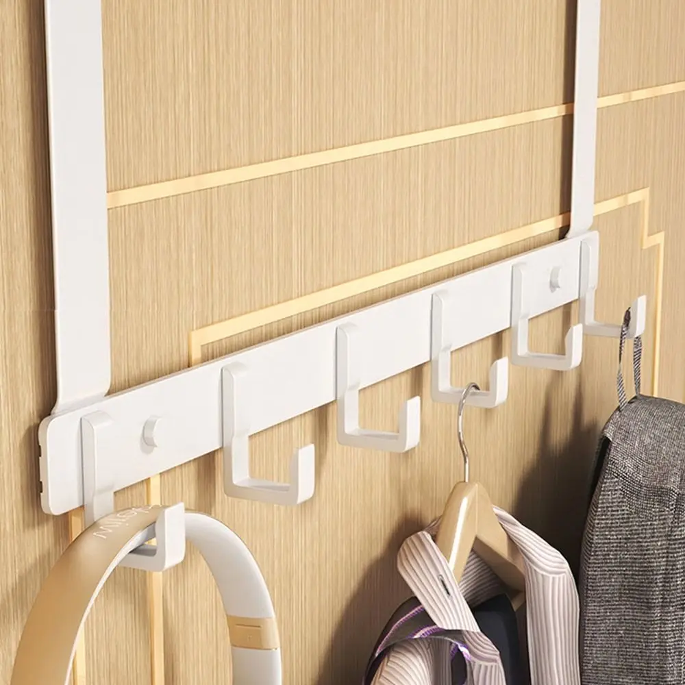 AliExpress Over-the-Door Six-Hook Storage Rack, view 2