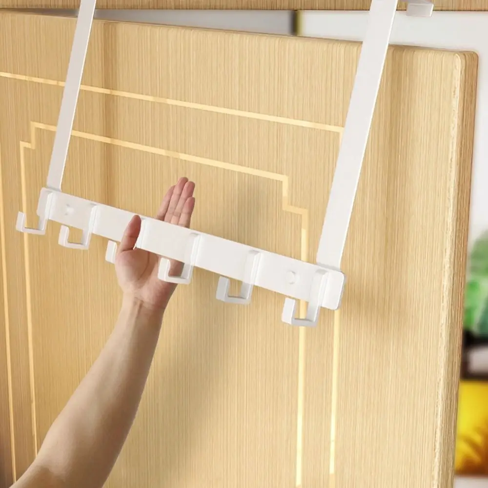 AliExpress Over-the-Door Six-Hook Storage Rack, view 3