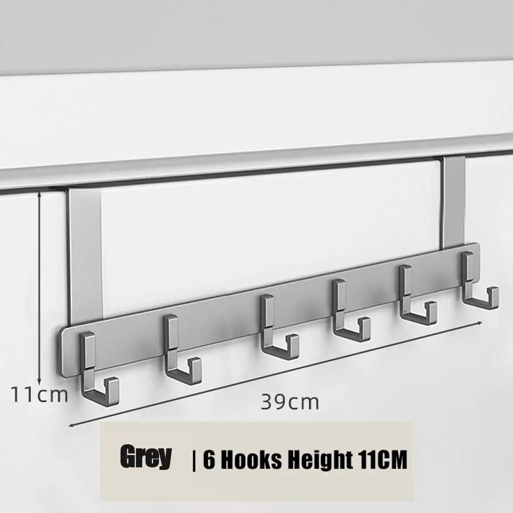 AliExpress Over-the-Door Six-Hook Storage Rack, view 6