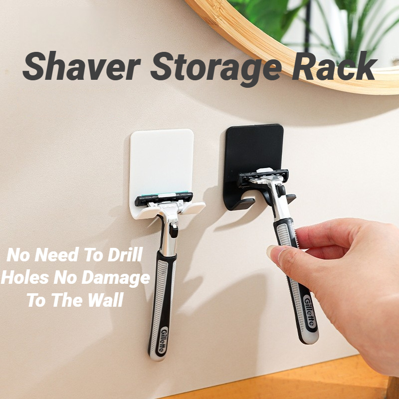 AliExpress Wall-Mounted Razor and Shaver Stand