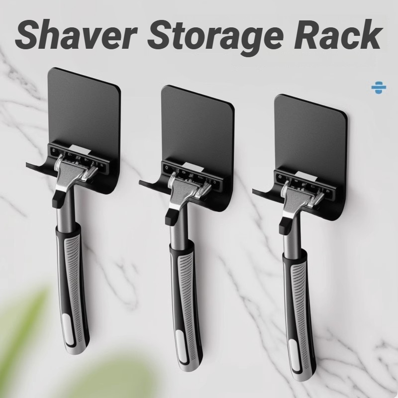 AliExpress Wall-Mounted Razor and Shaver Stand, view 3