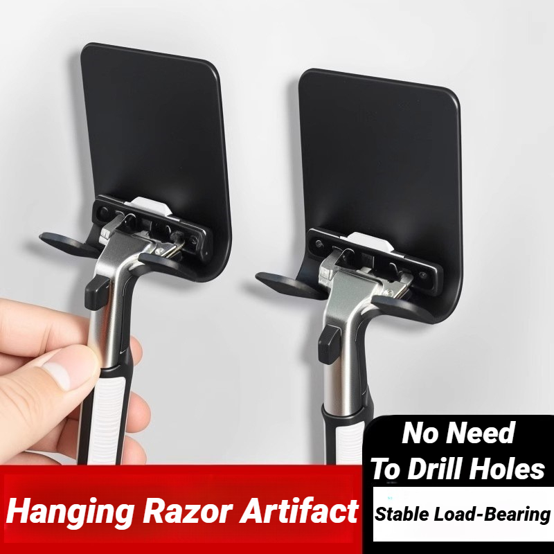 AliExpress Wall-Mounted Razor and Shaver Stand, view 4