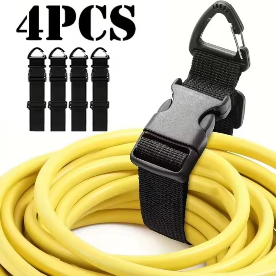 AliExpress Heavy-Duty Hook and Loop Hose Storage Strap