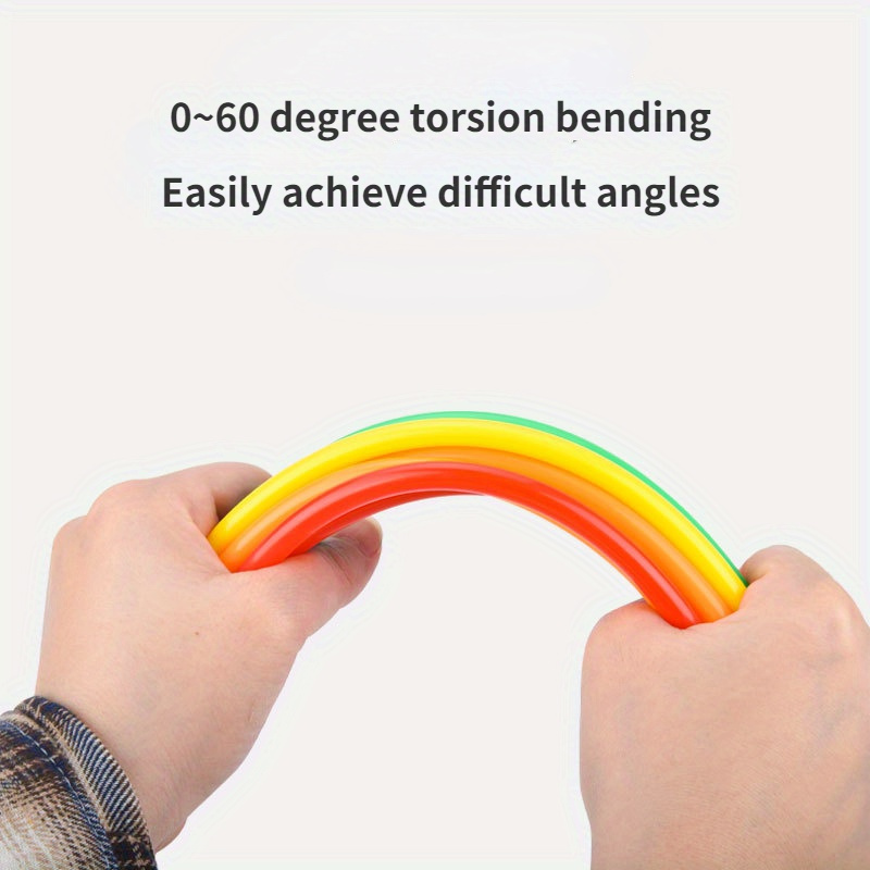 AliExpress Straw Builder Toys Construction Toys Interlocking Plastic Toys, Engineering Toys, Fine Tube Building Blocks Toys, view 6