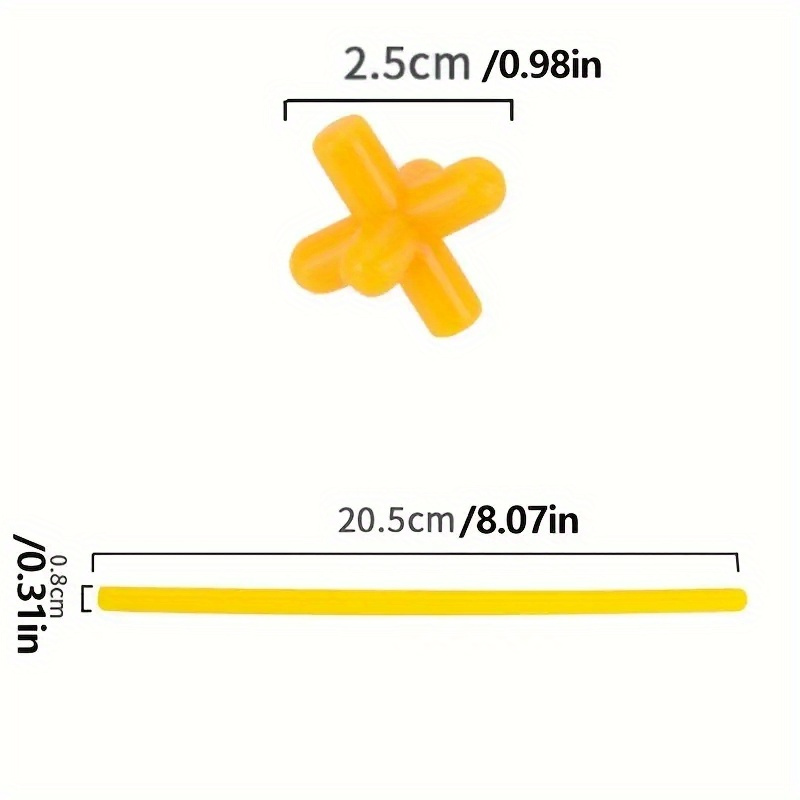 AliExpress Straw Builder Toys Construction Toys Interlocking Plastic Toys, Engineering Toys, Fine Tube Building Blocks Toys, view 2