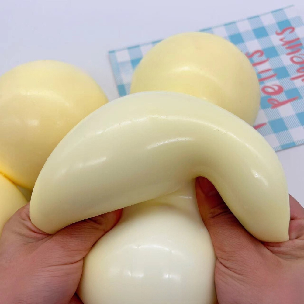 AliExpress Stress Relief Squishy Ball, Soft Anti-Anxiety ADHD Sensory Fidget Toy, Durable Washable Squeeze Stress Ball for Adults Kids, view 4