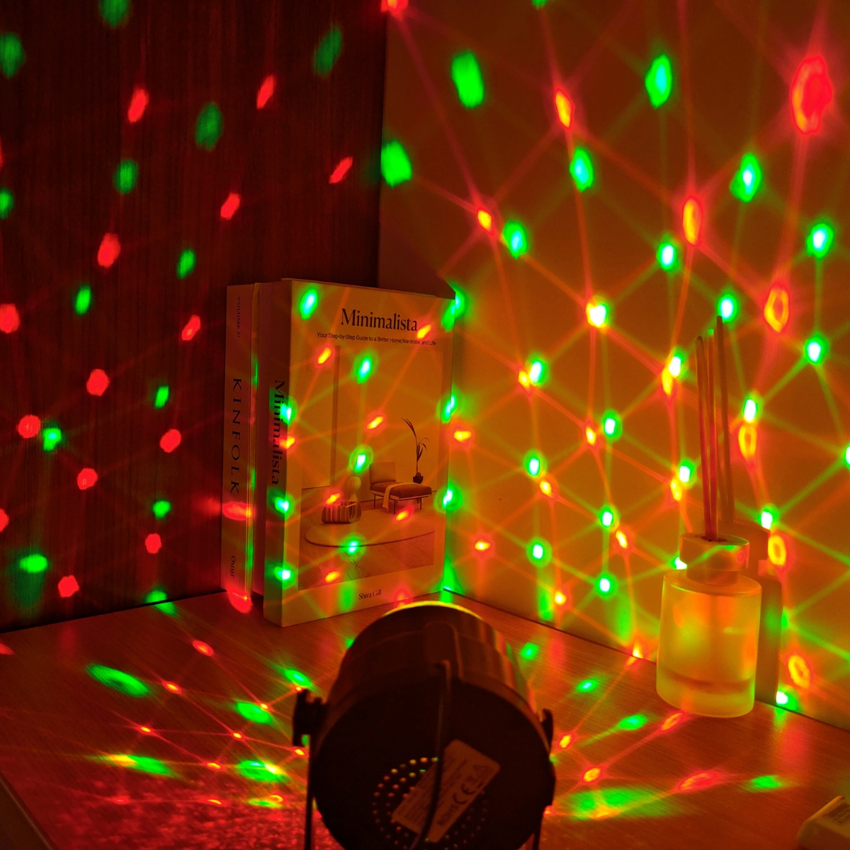 AliExpress Strobe And Remote Control Disco Ball Ambiance Lights. Holiday Family Gatherings, Birthdays, Weddings, Bars, Clubs, view 6