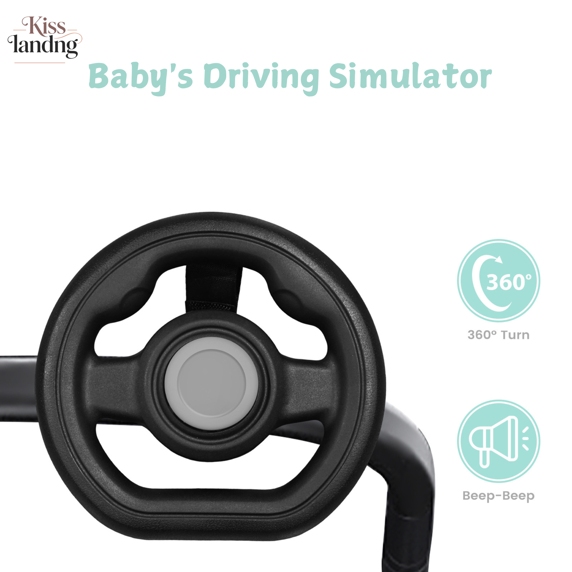 AliExpress Stroller Steering Wheel Toy for Toddlers
