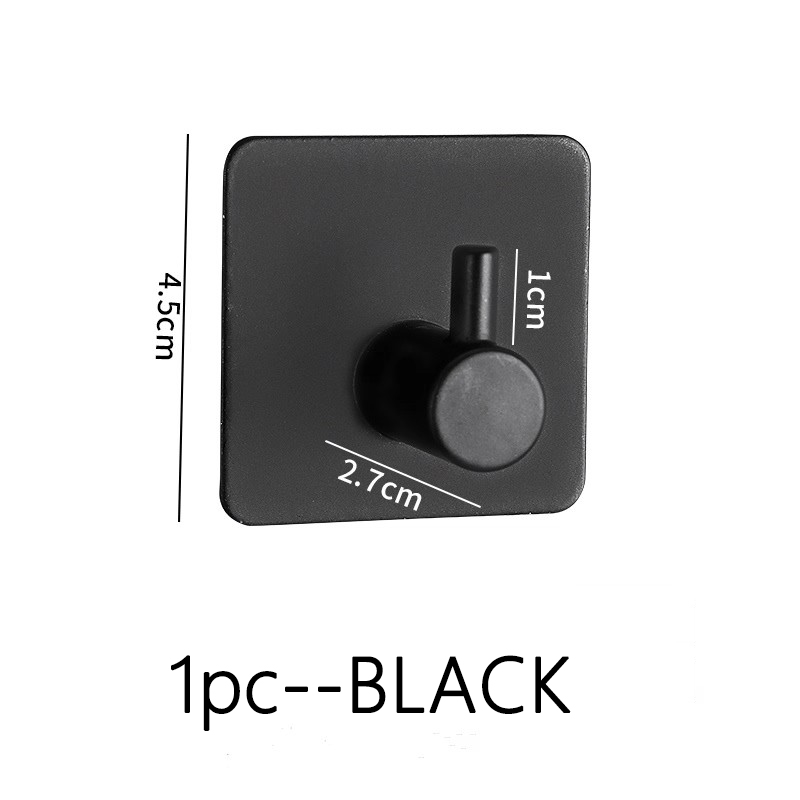 AliExpress Strong Adhesive Wall Hooks for Coats and Towels, view 2