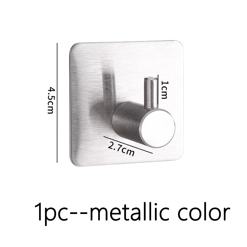 AliExpress Strong Adhesive Wall Hooks for Coats and Towels, view 4