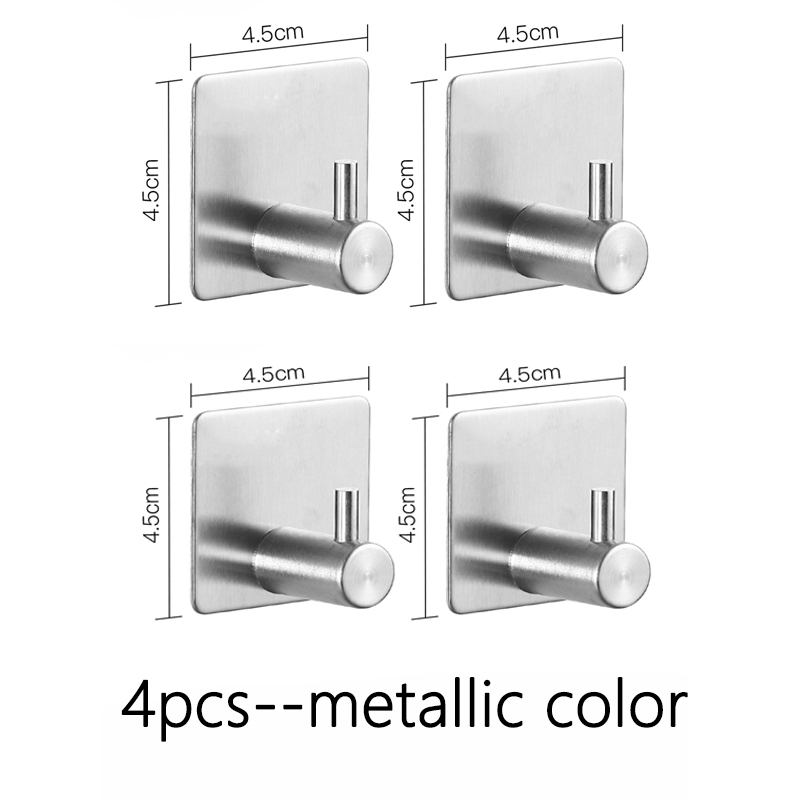 AliExpress Strong Adhesive Wall Hooks for Coats and Towels, view 5