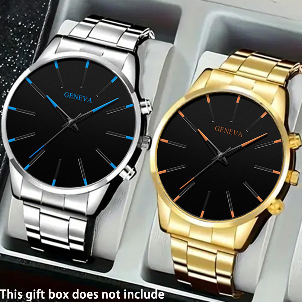 AliExpress Men's Business Quartz Watch, view 2