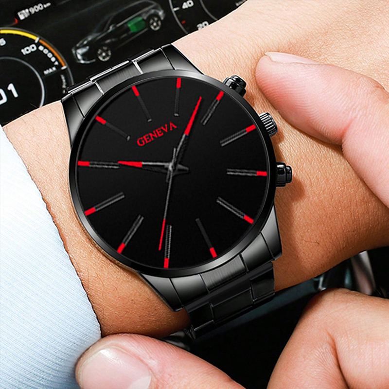 AliExpress Men's Business Quartz Watch, view 5