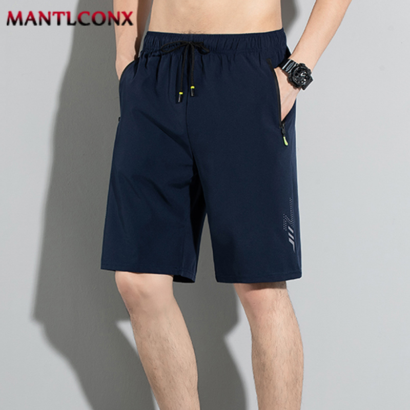 AliExpress Summer Breathable Shorts Men Quick Dry Shorts Gym Fitness Summer Men's Board Shorts Jogging Running Short Pants Man New Fashion, view 3