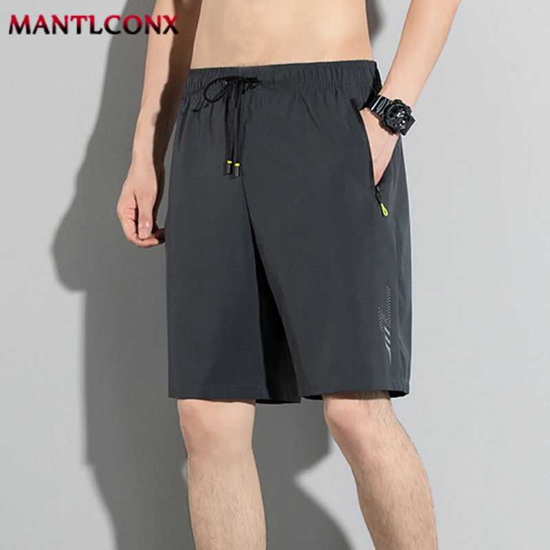 AliExpress Summer Breathable Shorts Men Quick Dry Shorts Gym Fitness Summer Men's Board Shorts Jogging Running Short Pants Man New Fashion, view 4