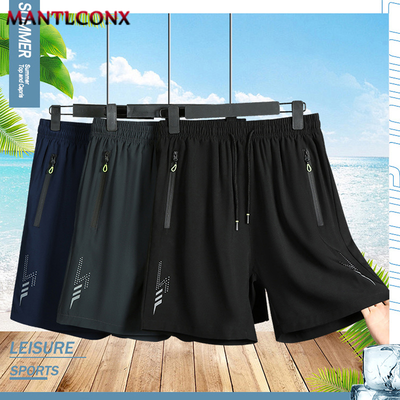 AliExpress Summer Breathable Shorts Men Quick Dry Shorts Gym Fitness Summer Men's Board Shorts Jogging Running Short Pants Man New Fashion, view 6
