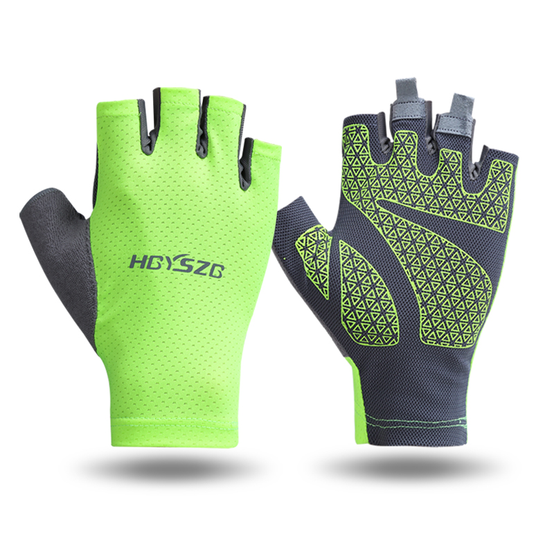 AliExpress Fingerless Breathable Cycling and Gym Gloves