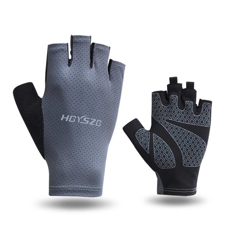 AliExpress Fingerless Breathable Cycling and Gym Gloves, view 2