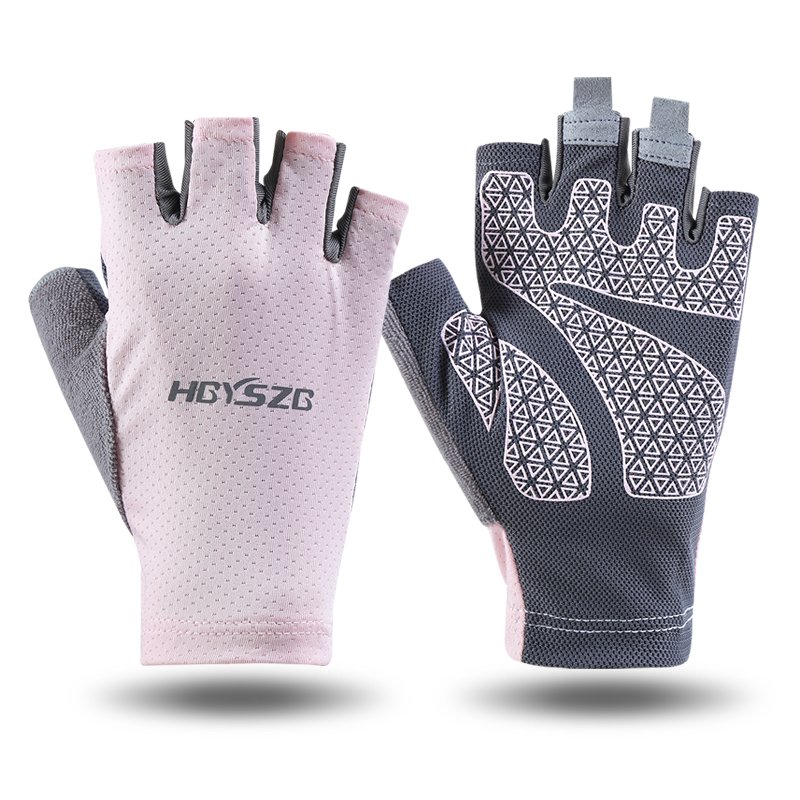 AliExpress Fingerless Breathable Cycling and Gym Gloves, view 3