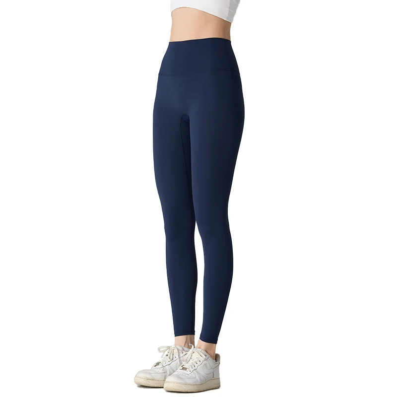 AliExpress Summer Hot Sale Yoga Leggings High Waist Breathable Quick Drying Yoga Pants Fitness Running Cycling Workout Gym Clothing, view 6