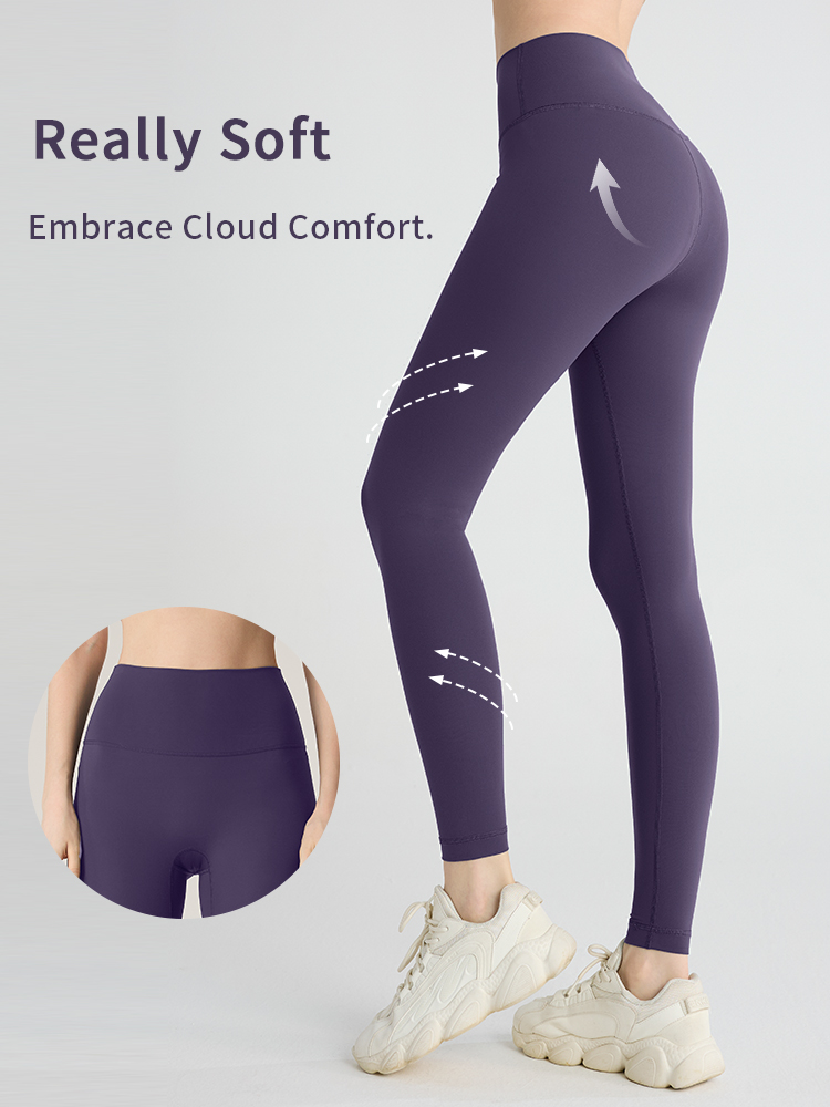 AliExpress Summer Hot Sale Yoga Leggings Women High Waisted Hip Lifting Fitness Leggings Running Cycling Pants Breathable Sports Leggings, view 3
