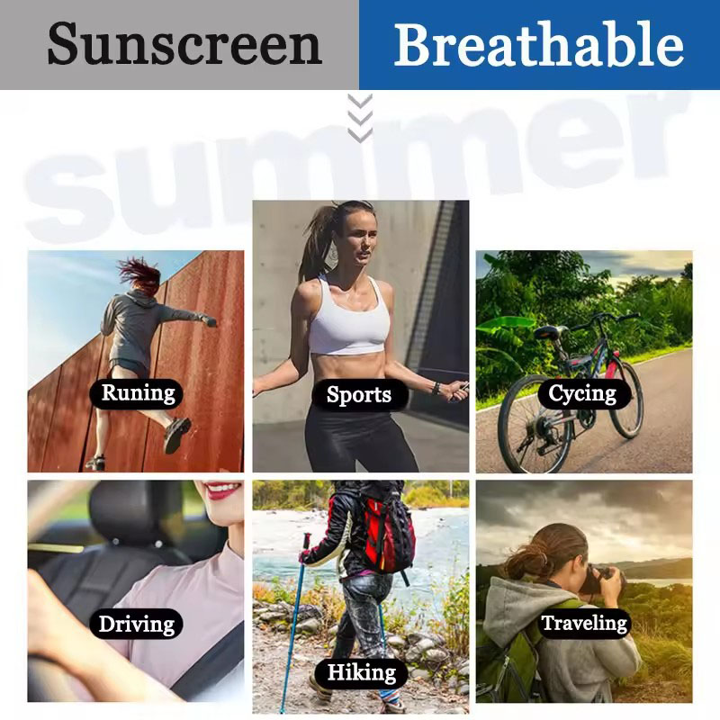 AliExpress Summer Ice Silk Touchscreen Anti Slip Gloves Outdoor Fishing Waterproof Sunscreen Gloves Bicycle Gloves, view 6