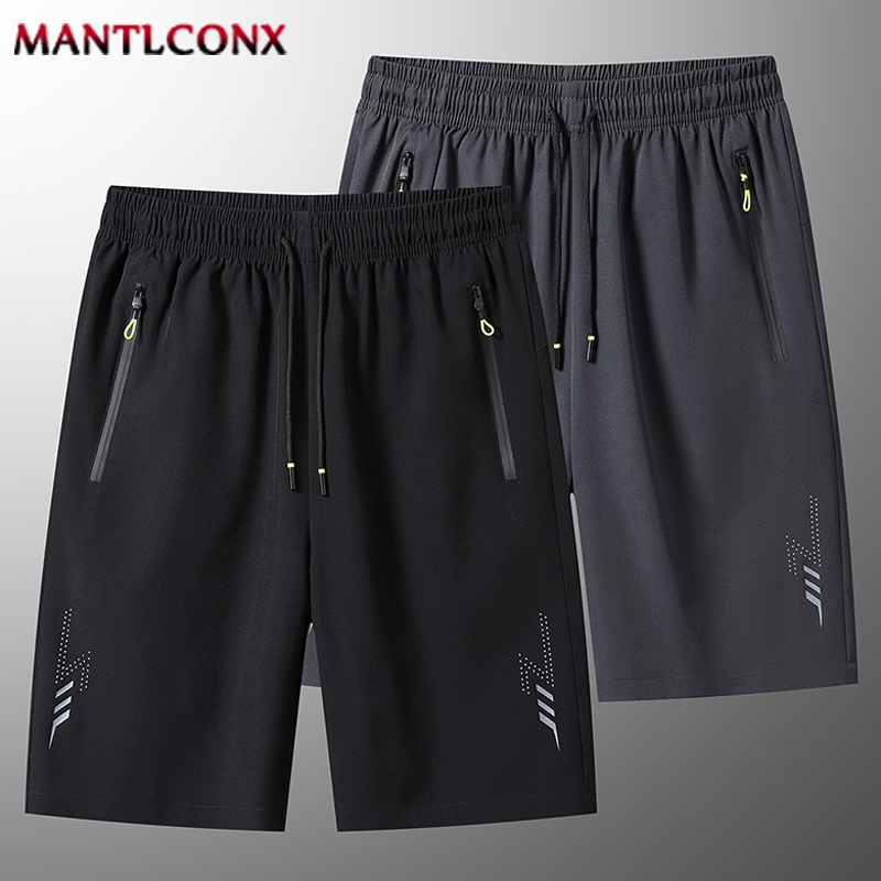 AliExpress Summer Men's Sport Shorts Cool Sportswear Running Shorts Casual Bottoms Gym Fitness Training Jogging Short Pants Men Black Gray