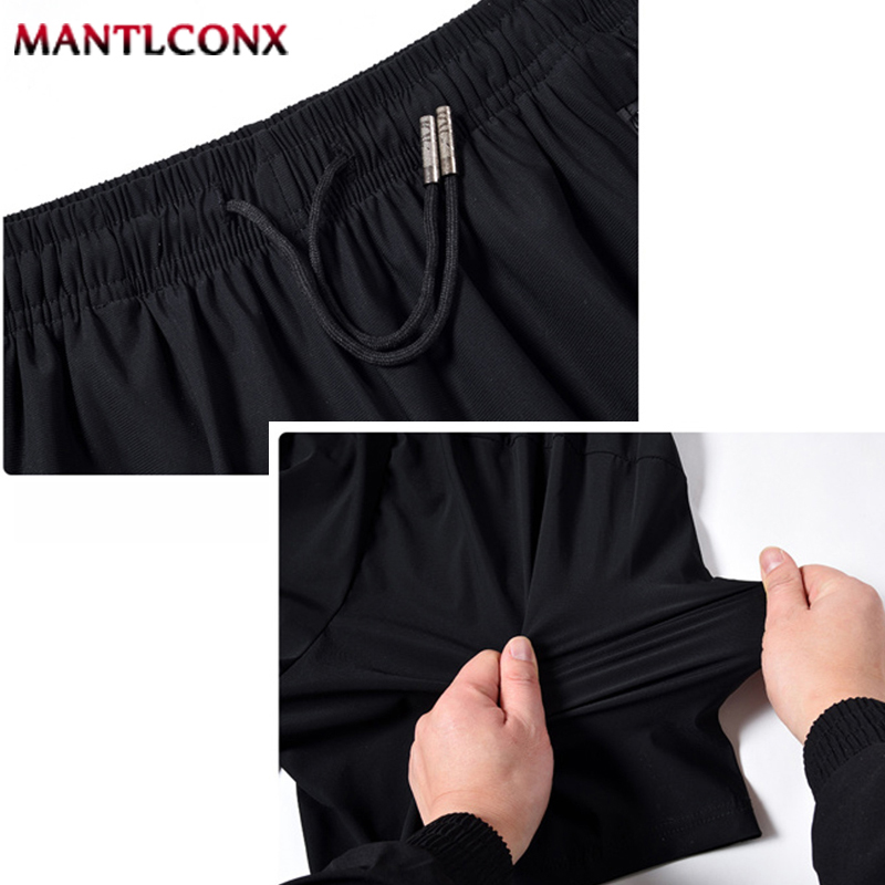 AliExpress Summer Men's Sport Shorts Cool Sportswear Running Shorts Casual Bottoms Gym Fitness Training Jogging Short Pants Men Black Gray, view 6