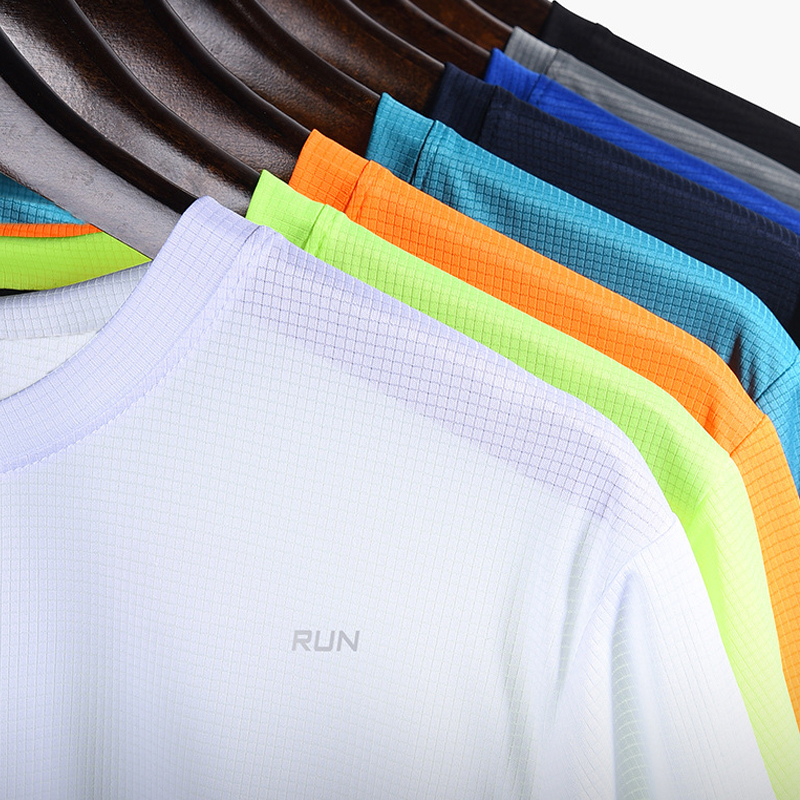 AliExpress Men's Quick-Dry Oversized Gym T-Shirt
