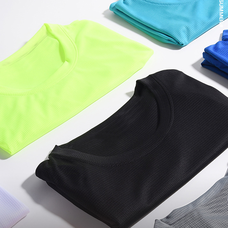 AliExpress Men's Quick-Dry Oversized Gym T-Shirt, view 2