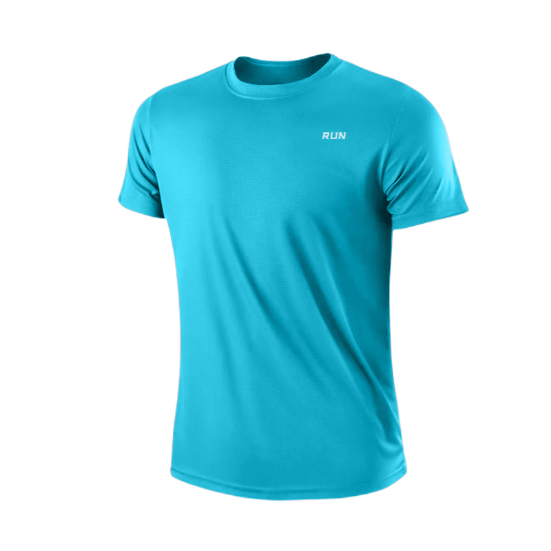 AliExpress Men's Quick-Dry Oversized Gym T-Shirt, view 4