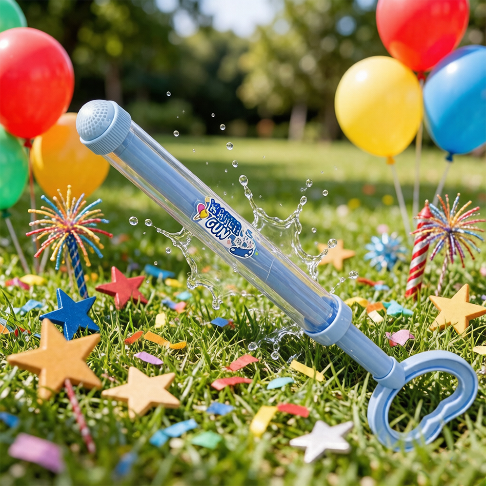AliExpress Summer Splash: Pump-Action Water Blaster! Soaker for Beach Fights, Pool Parties & Drifting Fun., view 3