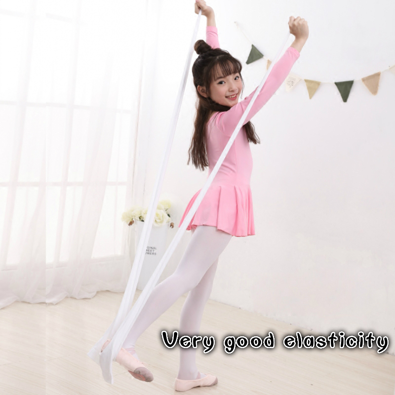 AliExpress Summer Spring Candy Color Kids Girls Pantyhose Ballet Dance Tights for Infant Child Stocking Velvet Solid White Autumn Pantyhose, view 6