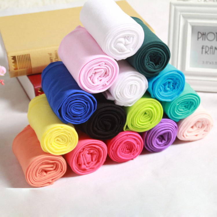 AliExpress Summer Spring Candy Color Kids Pantyhose Ballet Dance Tights for Girls Stocking Children Velvet Solid White Pantyhose, view 2