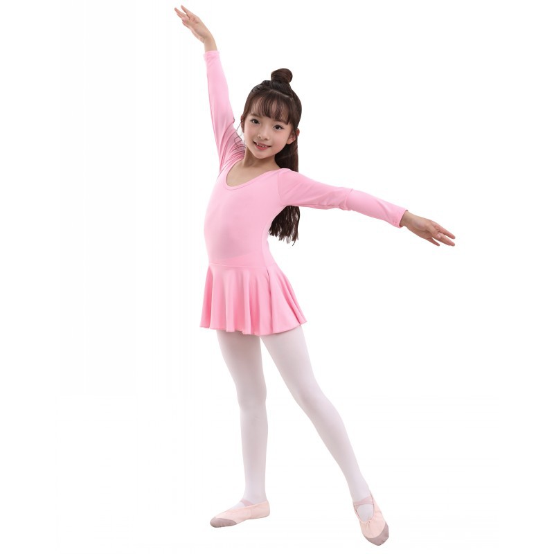 AliExpress Summer Spring Candy Color Kids Pantyhose Ballet Dance Tights for Girls Stocking Children Velvet Solid White Pantyhose, view 5