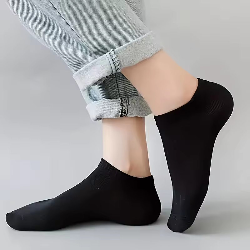 AliExpress Unisex No-Show Ankle Sports Socks (10-Pair), view 3