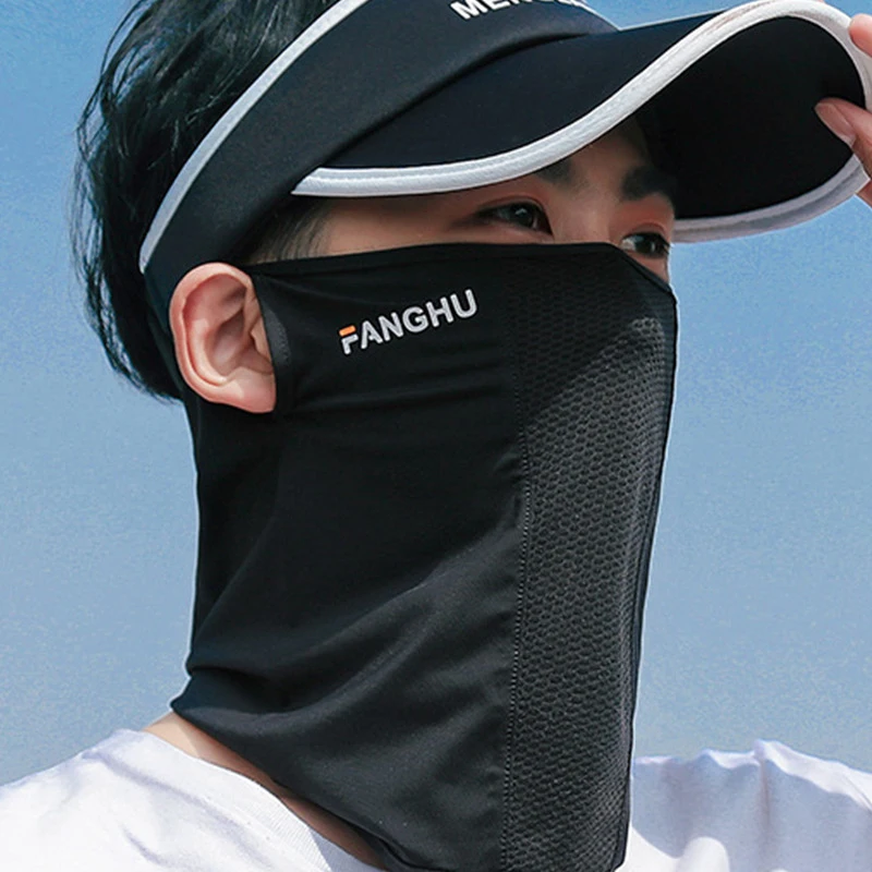 AliExpress Breathable Mesh UV Sun Protection Face Mask, view 2