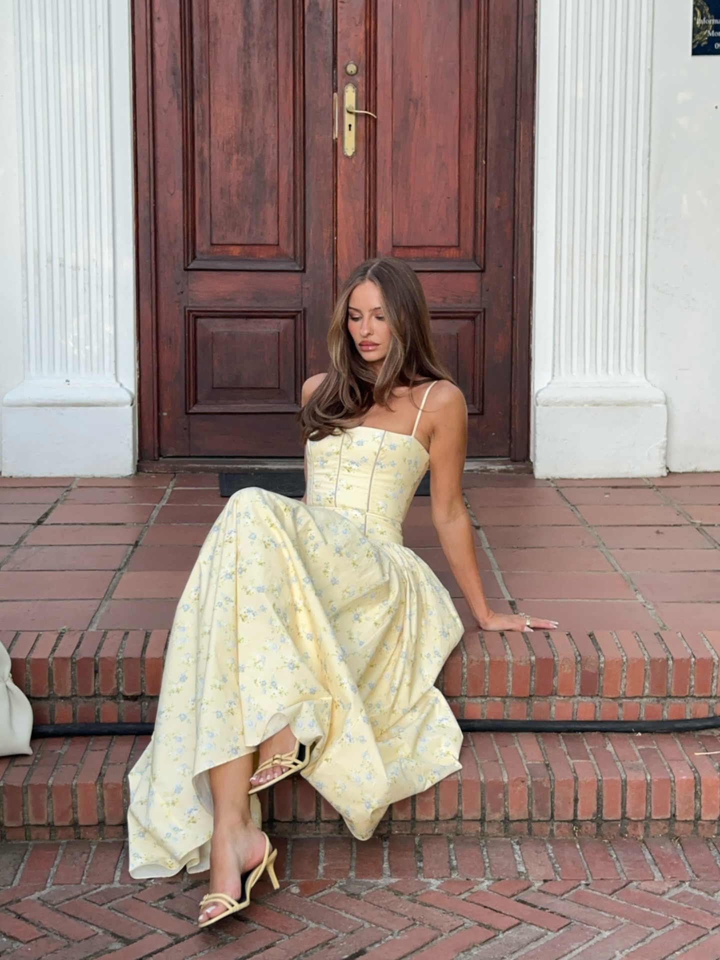 AliExpress Suninbox Summer Floral Print Spaghetti Strap Maxi Dress Women Elegant Vintage Holiday Party Beach Wear Dress, view 3