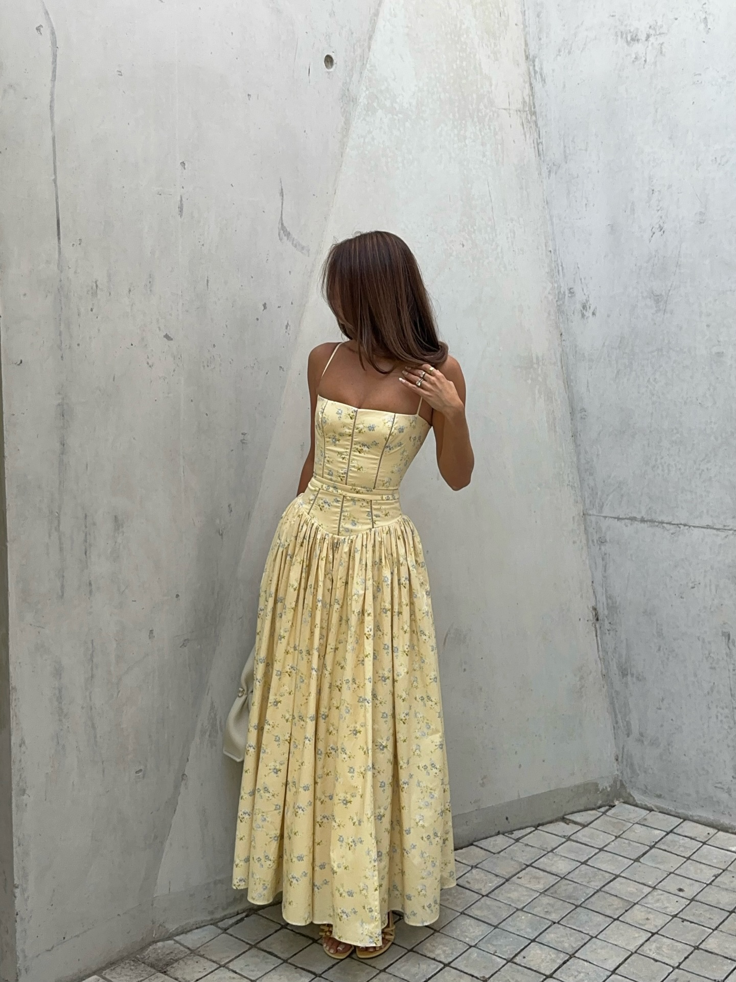 AliExpress Suninbox Summer Floral Print Spaghetti Strap Maxi Dress Women Elegant Vintage Holiday Party Beach Wear Dress, view 4