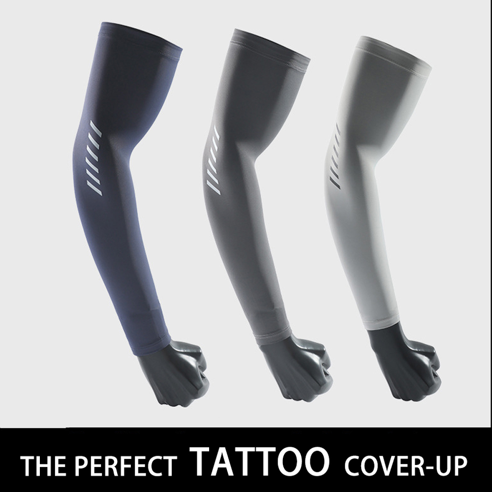AliExpress Sunscreen Ice Sleeves for Men, Ice Silk Gloves for Summer, Thin Design, UV Protection, Driving and Cycling, Outdoor Arm Covers