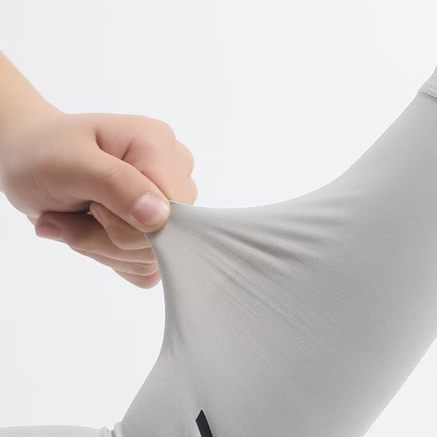 AliExpress Sunscreen Ice Sleeves for Men, Ice Silk Gloves for Summer, Thin Design, UV Protection, Driving and Cycling, Outdoor Arm Covers, view 4