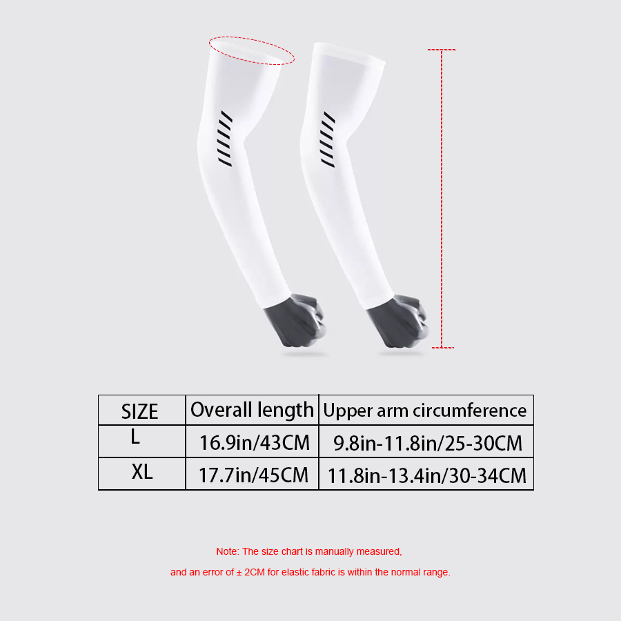 AliExpress Sunscreen Ice Sleeves for Men, Ice Silk Gloves for Summer, Thin Design, UV Protection, Driving and Cycling, Outdoor Arm Covers, view 6