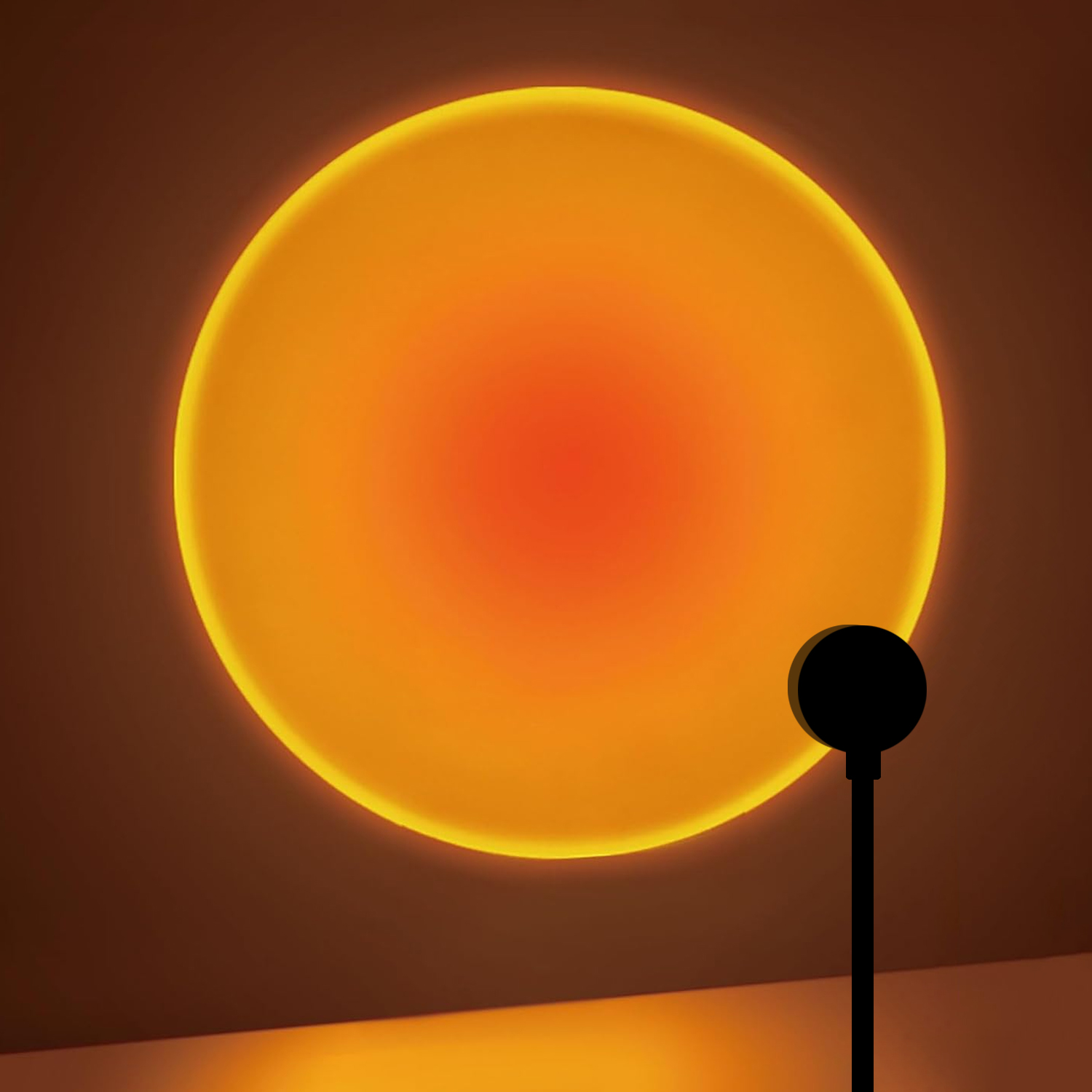 AliExpress USB Sunset Projection Lamp with Rotatable Head