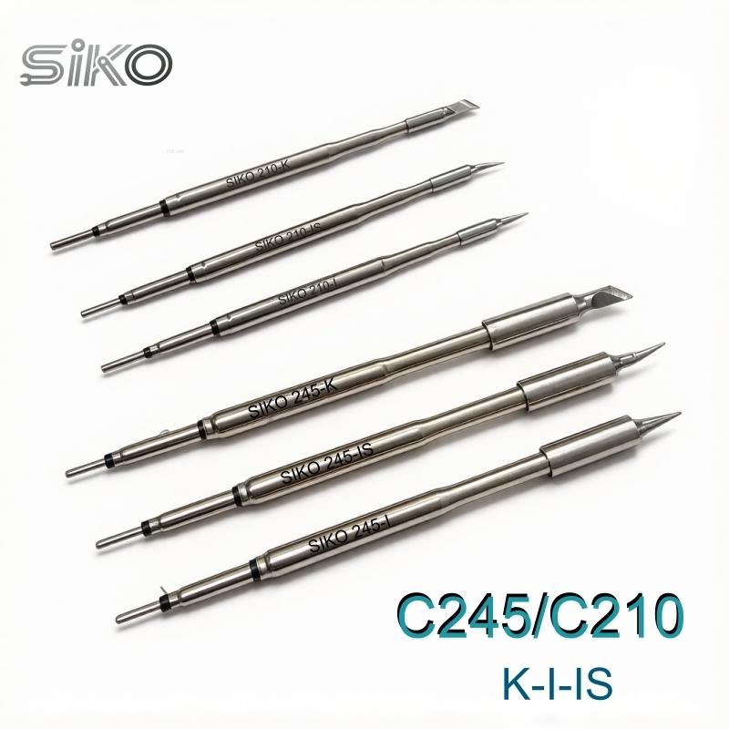 AliExpress Super Fine C245 and C210 Soldering Iron Tips